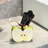 Waterproof Ceramic Toothbrush Holder Creative Bathroom Storage Rack  Home Decor
