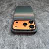 Frameless Splicing Carbon Fiber For Magsafe Case For iPhone 17 Air 16 15 14 13 12 Pro Max Plus 17ProMax Magnetic PC Armor Cover