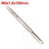 Stable Performance M6 X1 0 X100mm HSS RH 6mm X 1 0mm Extended Long Shank Extension Tap Testing Standards and Durability