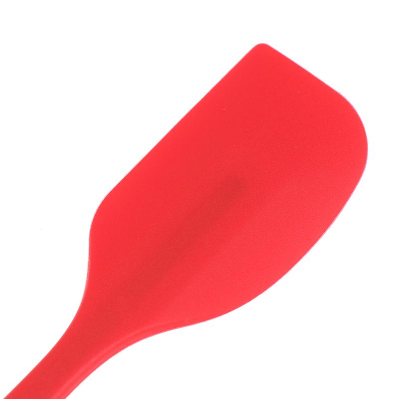 2Pcs Silicone Spatula Set Cake Butter Cream Spatula Kitchen Baking Mixing Tool Non Stick Scraper Chocolate Spreader Smoother