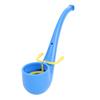 Soap Bubble Pipe Portable Reusable Vintage Bubble Blowing Pipe for Adult Kids Blue