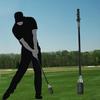 Golf Swing Trainer Posture Corrector Golf Alignment Stick Golf Swing Training Aid for Chipping Outdoor Exercise Driving Beginner