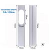 Adjustable Portable Air Conditioner Window Kit Slide Plate Wind Shield  Window Adapter Connector Air Conditioning Accessories