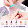 Nail Files 10/25 Pcs 100/180 Grit Emery Boards Nail File for Natural Nails Acrylic Nails Double Sided Emory Boards Limas Para
