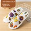 Kids' Portable Non-Slip Slippers for Travel and High-End Hospitality.