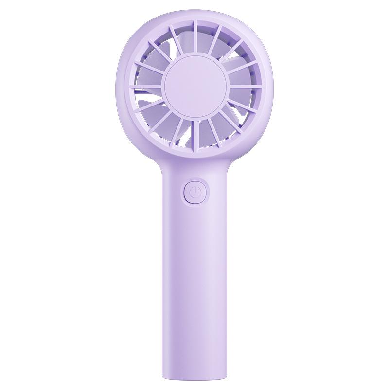 

25th Anniversary Handheld USB Rechargeable Portable Outdoor Fan 68 x 43 x 155 mm фиолетовый