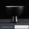 Song Style White Porcelain Stemmed Tea Cup