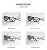 Photochromic Dual-Light Reading Glasses - Trendy Anti-Slip Aluminum-Magnesium Design for Men & Women