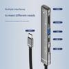 Portable USB C And USB A To TFSD Card Adapters Multiport Hubs Fast Data Transfer OTG For Laptop Tablets