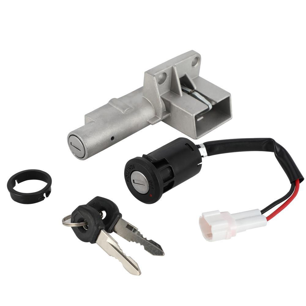 

For Surron Key Set Motorcycles Accessories Ignition Switch Lock Key Set Kit For Sur Ron S X Lightbee S X Electric Bike E-Bike сірий колір