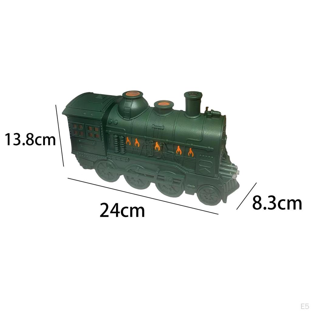 Quiet Humidifier Essential Oil Diffuser with Light UK Adapter Plug 2 In 1 Multifunctional Home Decor