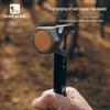 Multi-functional Outdoor Camping Hammer: Tent Peg Hammer, Nail Puller, Bottle Opener, Survival Tool.