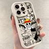 Ones Pieces Luffys Zoros Phone Case for Samsung S26 S25 S24 S23 S22 S21 S20 F06 M16 Note 20 FE Plus Ultra 4G 5G Soft Silicone