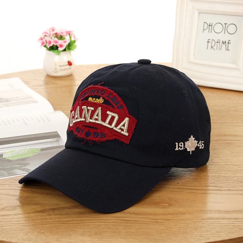 Fashionable Summer Vintage Baseball Cap With English Letter Embroidery For Women