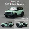 Alloy Ford Bronco Car Model With Inertia Control For Collectors Enthusiasts Gift
