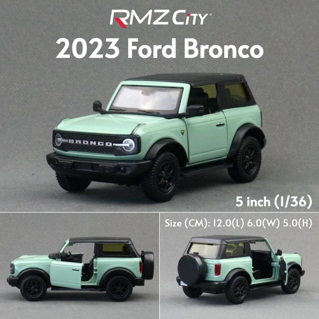 Alloy Ford Bronco Car Model With Inertia Control For Collectors Enthusiasts Gift