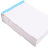 Tearable A4 Draft Notepad with Horizontal Lines