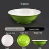 10-Pack Commercial Melamine Multi-Use Bowls