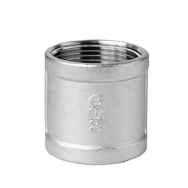 304 Stainless Steel Internal Thread Pipe Coupling