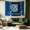 Custom Name Lech Poznan2 Printed Tapestry – Wall Hanging for Bedrooms, Dorms, and Home Decor