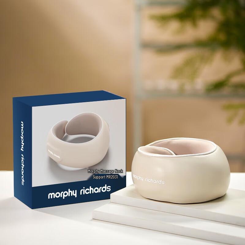 Morfe MR2031 Heated Neck Massager Pillow