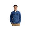 MLB New York Yankees Logo Outdoor Casual Sports Denim Jacket Unisex jackets Blue 3ADKB0144-50INS