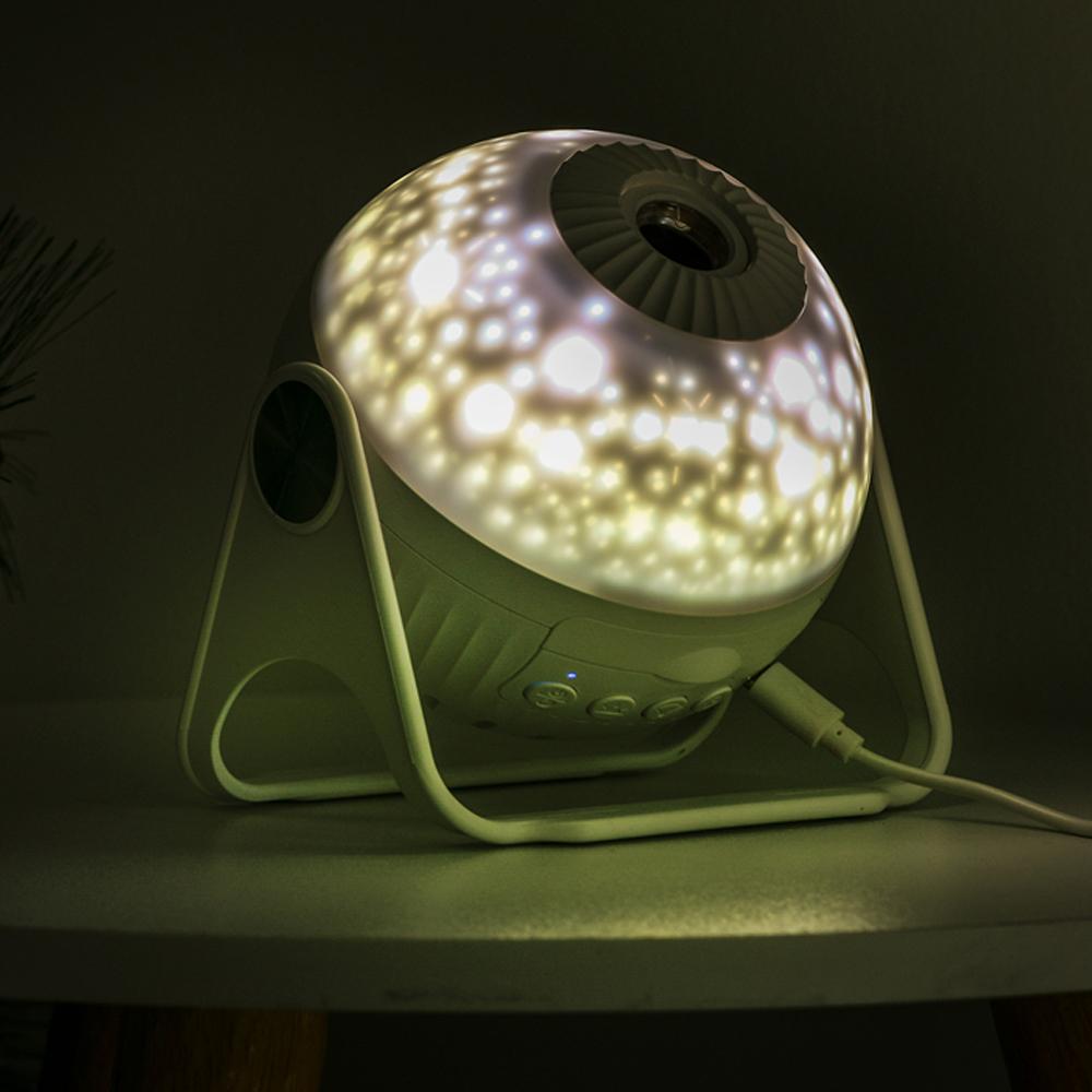 Galaxy Projector Moon lamp-Baby Night Light Star Planetarium Projector 7 In 1 Constellation