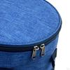 Foldable Fan Storage Bag Easy Carrying Wash Makeup for Outdoor Travel Camping