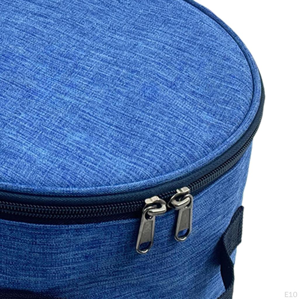 Foldable Fan Storage Bag Easy Carrying Wash Makeup for Outdoor Travel Camping