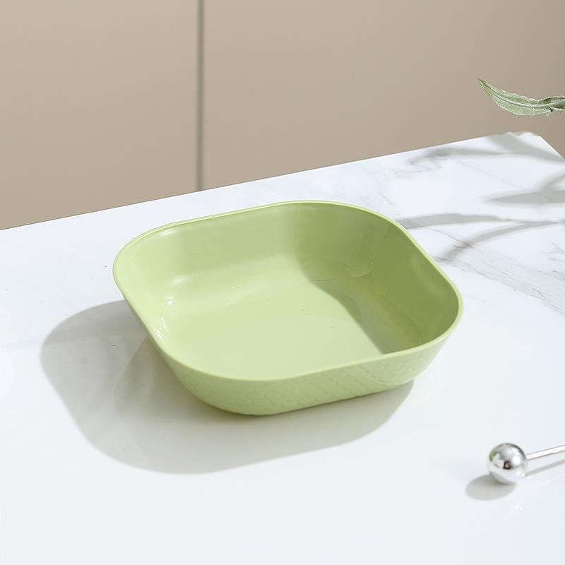 

Фруктовая тарелка для дома, гостиная, журнальный столик, тарелка для сервировки сухофруктов и снеков, новоселье, новое жилье, тарелка для семечек, чая, десерта, торта, закусок