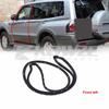 Door Panel Weatherstrip Opening Rubber OTR Sealing for Mitsubishi Pajero Montero Long Wagon Shogun V7# V9# 2000-2006 2008 2011