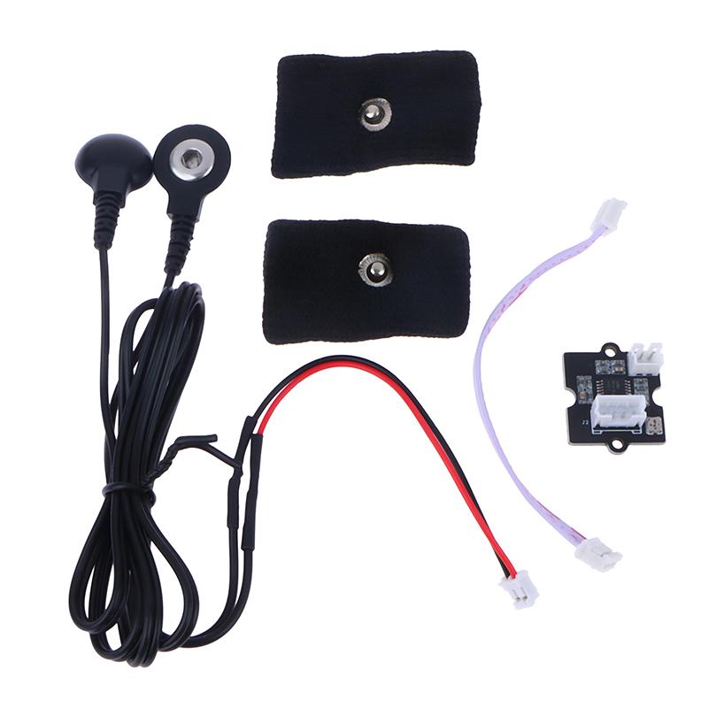 Gsr Grove Skin Current Sensing Sensor Measurable Skin Resistance And Conductivity
