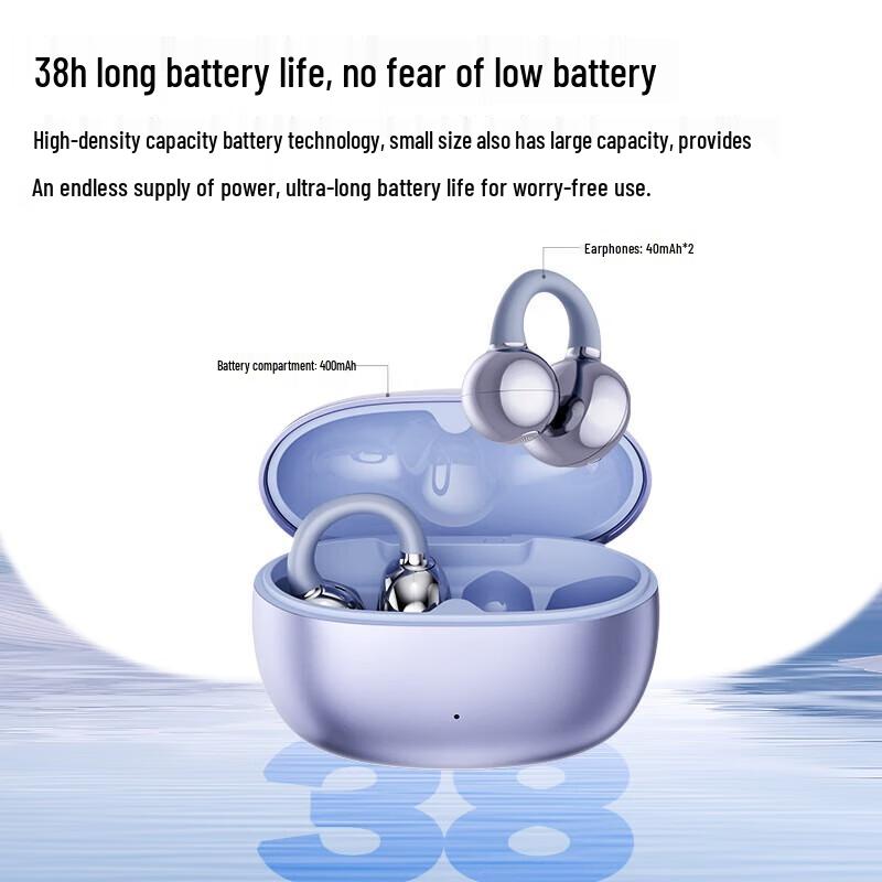 Newman TWS-X3 Pro Open-Ear Clip-On Bluetooth Earbuds