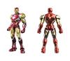 BLOKEES Doyusha MARVEL INFINITY SAGA CHANPION CLASS Series Iron Man Mark 85 EX Version Plastic Model, Approximately 135mm Tall