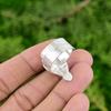 Rainbow Moonstone Stone Daughter Crown Chakra Anniversary New Ring 925 Silver