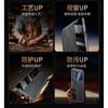Magnetic Flip Phone Case Mate 90 Pro Max Full Cover Electroplated PU Leather With Smart Sleep Anti-Fingerprint