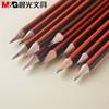 M&G 12/36/60 Pcs HB Wooden Pencil Graphite Lead Core For Office School Student Writing Drawing Sketch Stationery Supplies Gift