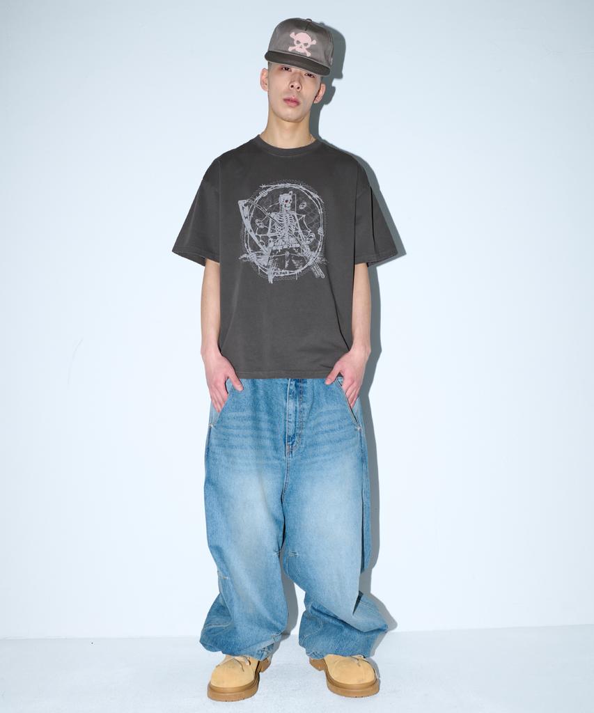 WKNDRS [Koin Seoul] Skull Cap (Brown)