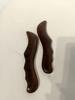 Large Sandalwood Gua Sha Board for Full Body Massage and Scraping - Multi-Purpose Purple Sandalwood Tool