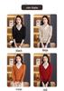2025 Chic Two-Piece Knit Top with Shirt Collar - Fashionable Spring/Autumn Sweater for Women