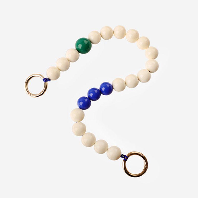 

XIMDOMADO Ремешок для мяча - Синий & Слоновая кость & Зеленый Blue & Ivory & Green