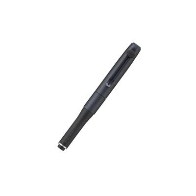 Uniball ZENTO Signature Model 0,5 mm [Metalická černá]