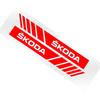 XOWS7 2PCS Car Styling Rearview Mirror Sticker Decoration Badge For Skoda OCTAVIA RS FABIA KAMIQ KAROQ KODIAQ RAPID SCALA SUPERB