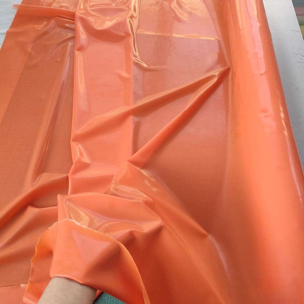100x108cm Latex-Gummiplatte Elastisches Glattes Wasserdichtes Gewebe für DIY Nähen Kleid Kostüm Ätherisches Öl Matratze Bettbezug