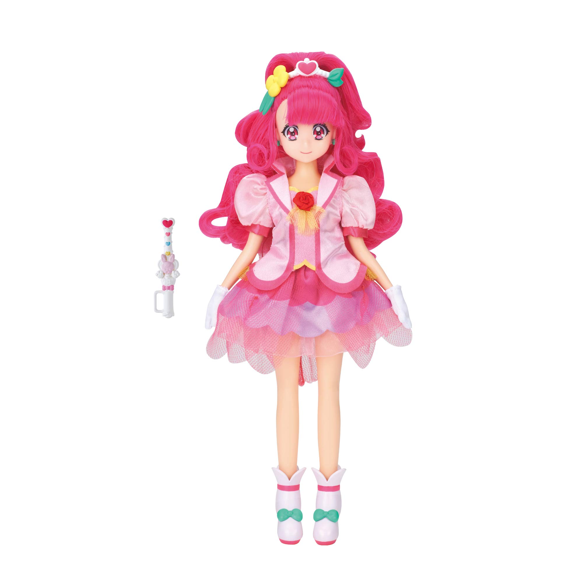 

Исцеление Хорошее PreCure PreCure Стиль Cure Благодать розовый
