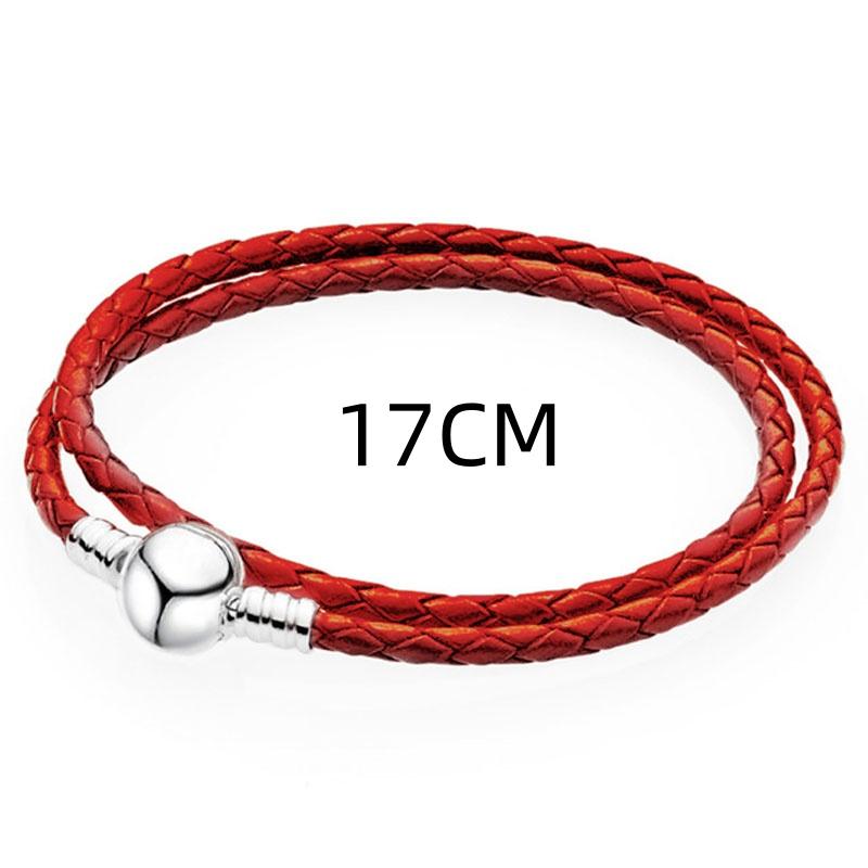 Copper Plated Valentine'S Day Gift For Lovers Pendant Charms It Original Bracelet For Women Diy Fashion Jewelry Making