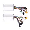 Dual Drive Motor Controller 48V 25A 1200W Front Rear Dual Drive Brushless Motor Controller for Electric Bike Scooter