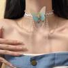 Fairy Butterfly Arm Band Lace Wing Leg Garter Adjustable Cosplay Accessory Sexy Thigh Chain Comfortable Fashion Legwear