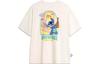 X Disney T Shirt Men's Ecru ATSU159-6