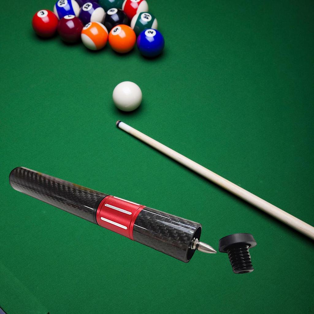 Telescopic Pool Cue Extension Billiards Accessories Lightweight Professional Athlete Beginners